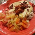 Bosserdet's cooksnap of when they made Bacon and cheese chicken.