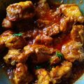 Subhasree Santra's cooksnap of when they made চিকেন কষা (chicken kosha recipe in Bengali).