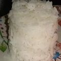  Chef Richa pathak. का कुकस्नैप जब उन्होंने स्टीम राइस((Steam rice recipe in hindi) बनाया था।