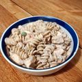 ashleywhitewolf's cooksnap of when they made Vickys Creamy Chicken and Bacon Pasta, GF DF EF SF NF.