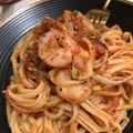 Chelsea Lin 的 鮮蝦番茄義大利麵🍤 cooksnap