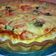 El cooksnap de Norali cuando hizo Tarta caprese con jamón.