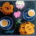 Payal Sachanandani का कुकस्नैप जब उन्होंने गेहूं के आटे की चकली(genhu ke aate ki chakli recipe in hindi) बनाया था।