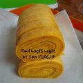 Cooksnap dari San's Kitchen untuk resep Lapis Legit Roll