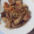 Cooksnap của Nhung Trần khi họ làm theo món Gà chiên sốt mắm