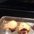 kathy.mccarthyryan's cooksnap of when they made Taco stuffed Cresent Rolls.