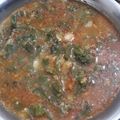 Supriya Devkar 's cooksnap of when they made लसुणी पालक (lasuni palak recipe in marathi).