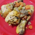 El cooksnap de Soraya Arco Iris cuando hizo Jamoncitos de pollo al horno.