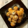 Dipika Saha's cooksnap of when they made বাদামের লাড্ডু(badamer ladoo recipe in Bengali).