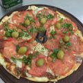 El cooksnap de Miguel Angel cuando hizo Pizza fácil.