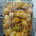 Cooksnap Zarafafiis ❣️🌹 semasa beliau membuat Tips simpan halia, kunyit tahan lama.