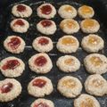 El cooksnap de María Venero cuando hizo Pepas integrales de mermelada de frutilla 🍓.