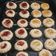 El cooksnap de María Venero cuando hizo Pepas integrales de mermelada de frutilla 🍓.