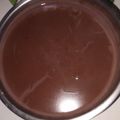 El cooksnap de Katherine cuando hizo Crema de maicena y cacao amargo.