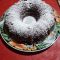 El cooksnap de Analia Dorta cuando hizo Torta mágica✨ de chocolate🍫 sin leche sin huevo hecha en molde.