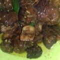 Cooksnap dari Mhisra untuk resep Hati Ampela Bumbu Kecap Pedas Manis