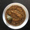 El cooksnap de Malagueña salerosa cuando hizo Lentejas con verdura en thermomix - ideal para bebés.