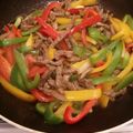 Blanca Lin 的 青椒炒牛肉(便當菜) cooksnap