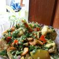 Cooksnap dari R. Ngt. Ratih Tyas Putri # IG @batikamaratih_ratih untuk resep Udang Sambel Ijo