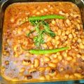 Sudha Agrawal का कुकस्नैप जब उन्होंने आलू सोयाबीन सब्जी (aloo soyabean ki sabzi recipe in hindi) बनाया था।