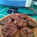 Cooksnap dari Henie Jayantie untuk resep Brownies Kering Mini