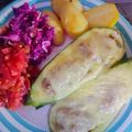 El cooksnap de Chenita cuando hizo Zapallo italiano relleno.