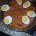 Beáta Varga Cooksnap-ja, amikor elkészítette a(z) Sólet recept füstölt csülökkel receptet.