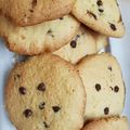 El cooksnap de Carina Lescano cuando hizo 🍪💖 Galletitas con Chips de Chocolate 💖🍪.