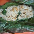 Cooksnap dari Fiorrieta Veglyani untuk resep Nasi bakar mpasi