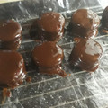 El cooksnap de valeria davyt cuando hizo Cobertura de chocolate negro para tortas y alfajores.¡Brillante!.