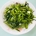 騰駿馬迷 的 清炒空心菜 cooksnap