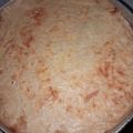 El cooksnap de Celeste Elidia Casares Duarte cuando hizo Tarta de zapallo y choclo.