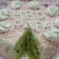 Cooksnap dari Juni Artati untuk resep Klepon Cake ala Farah Quinn