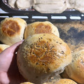 El cooksnap de Mynda Henriquez cuando hizo Pan Amasado Esponjoso.