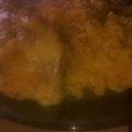 El cooksnap de Ca Mi La cuando hizo Arroz con pollo SÚPER ECONÓMICO - SÚPER BARATO.