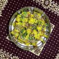 Sneha Patel's cooksnap of when they made Khandvi.