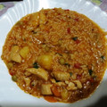 El cooksnap de Juan Martin Sotelo cuando hizo Guiso de arroz con pollo.