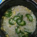Cooksnap dari Christopher Glenn Kristiawan untuk resep Misua Oyong Telur