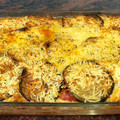El cooksnap de Paloma Díaz cuando hizo Lasaña de berenjenas y calabacines, con pavo y queso.
