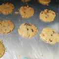 Cooksnap dari Rinoa Nurul Edogawa untuk resep Choco chip Cookies Cinamon Renyah