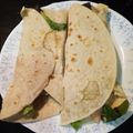 El cooksnap de Loli Recetas cuando hizo Fajitas de salmón ahumado.