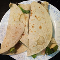 El cooksnap de Loli Recetas cuando hizo Fajitas de salmón ahumado.