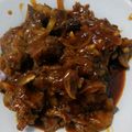 Cooksnap dari fajrinasari untuk resep Daging Sapi Teriyaki