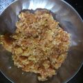 Anjeela jham का कुकस्नैप जब उन्होंने गाजर का हलवा (gajar ka halwa recipe in Hindi) बनाया था।