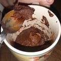 El cooksnap de Catalina Laplagne cuando hizo Torta en taza (fácil).