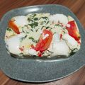 Cooksnap dari Dianing Banyu Asih untuk resep Pepes Tahu Telor Asin