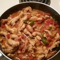 Tipp💋's cooksnap of when they made Kickin´ Chicken Fajitas.