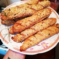El cooksnap de _elconejodelaluna cuando hizo Pan de Ajo y Queso!.