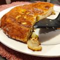 El cooksnap de Emilio García cuando hizo Tortilla de patata.