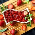 کوک اسنپ 🌟Mahta🌟 بعد از امتحان کردن مربای توت فرنگی رژیمی بدون شکر 🌸.